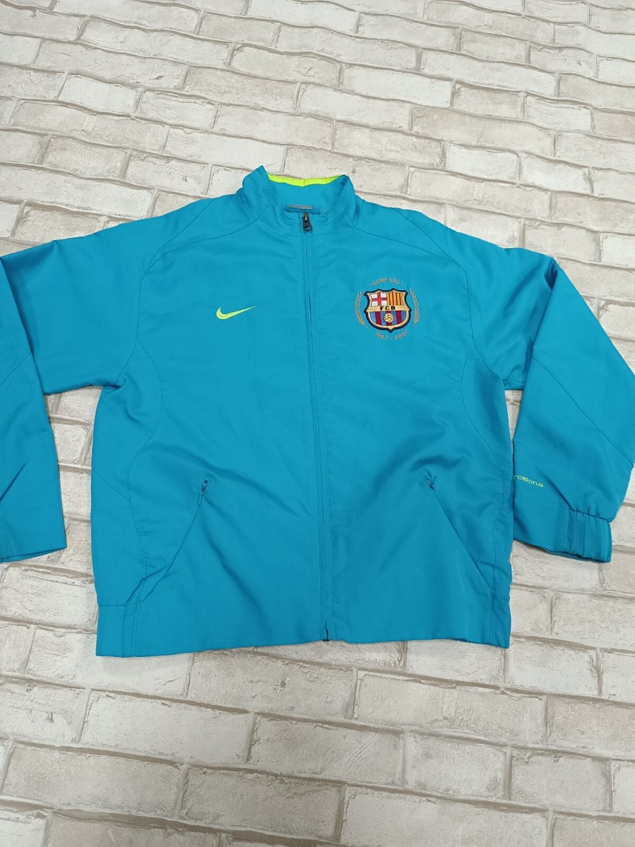 Nike FC Barcelona jacket for girls height 140-152 cm | eBay