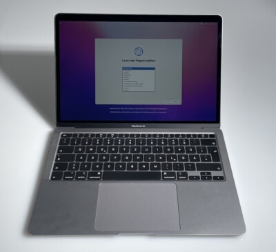 Apple MacBook Air Retina 13,3'' 2020 i7 1,2 GHz 16GB RAM 500GB SSD MwSt. #C39