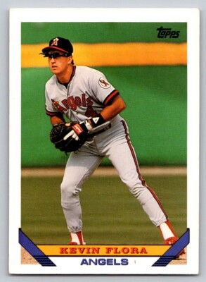 1993 Topps - Kevin Flora #521