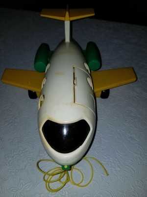 fisher price airplane 1980