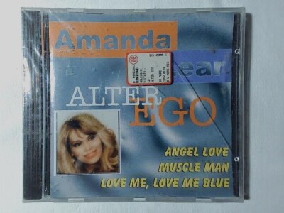 AMANDA LEAR Alter ego cd ITALY SIGILLATO SEALED!!!
