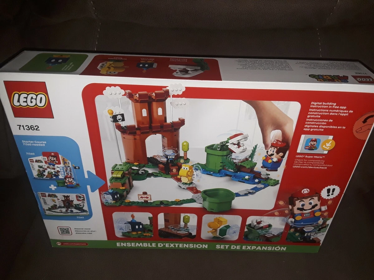 LEGO Super Mario 71362 Guarded Fortress Expansion NEW FREE SHIP FREE RETURNS