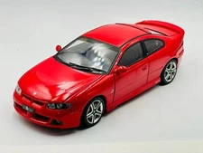 1:18 HSV GTO Coupe -- Sting Red -- Biante/AUTOart (Holden Special Vehicles)