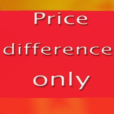 Price Difference For Customized Order in Our Store omt