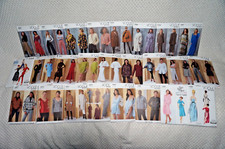 VOGUE V2050-V2082 - Mens Womens Sewing Patterns - PICK-A-STYLE - New Uncut