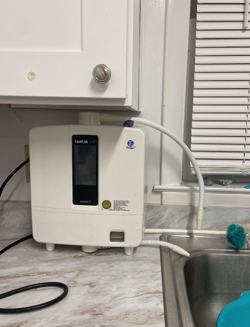 Kangen Water Machine Leveluk K8 : Original Box : with Brand Kangen Water Machine Leveluk K8 : Original Box : with Brand