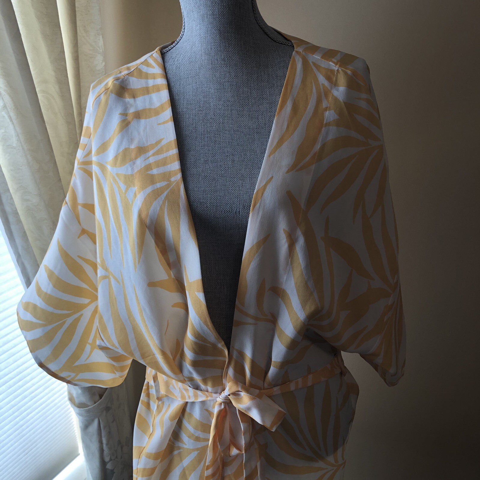 Maison Du Soir Magnolia The Magnolia Luxe Robe Sz… - image 3