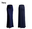 thumbnail 10  - Women&#039;s A-line Full Length Rayon Span Maxi Skirt (Size:S-5X PLUS) Made in USA