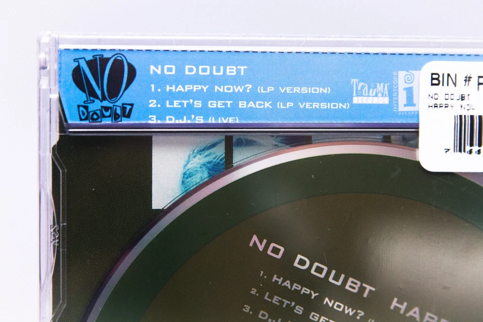 Rare "Happy Now?" No Doubt Australian Import CD Single | Brand New / Sealed ! Foto 4 de 4