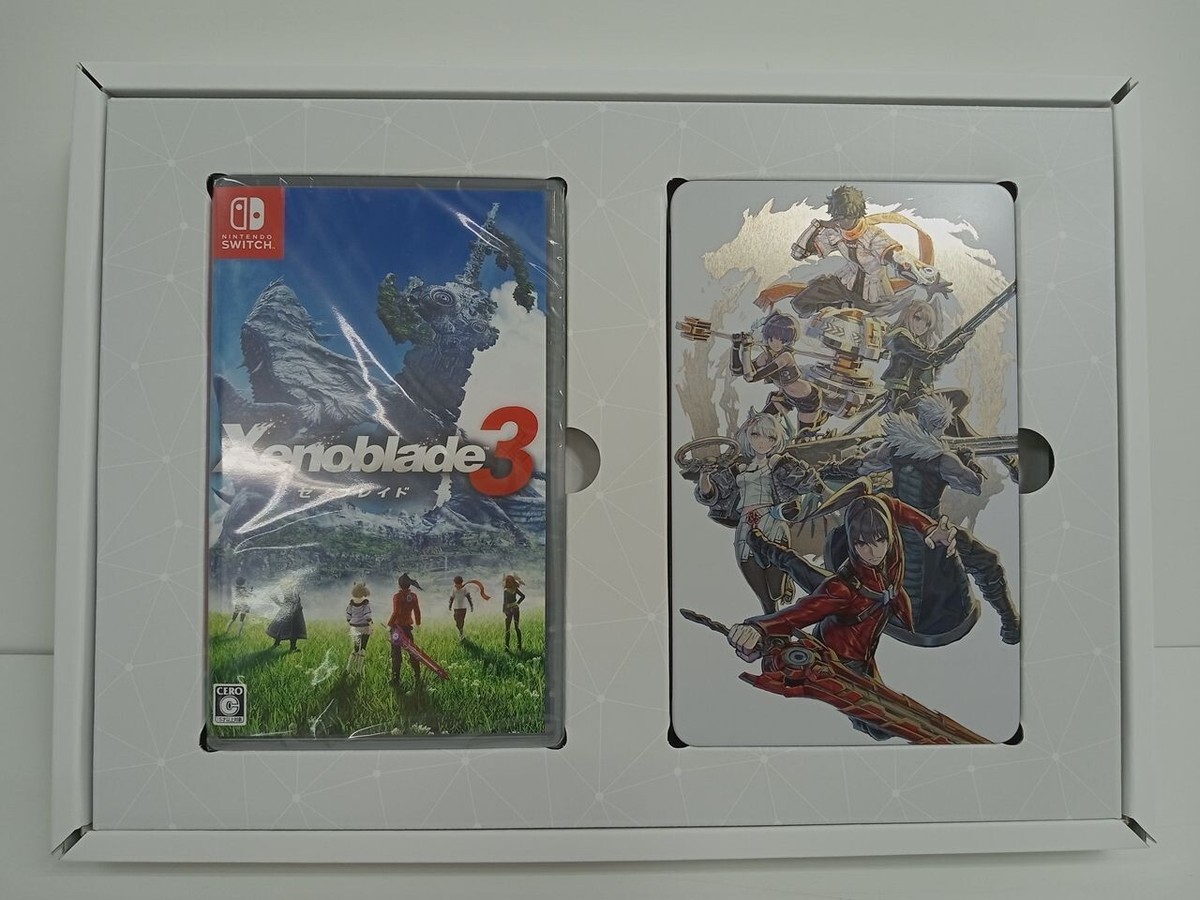 Xenoblade Chronicles 3 Collector's Edition Japanese ver Limited