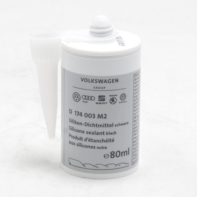 AUDI VW Dichtmasse Spezial Silikon 80ml D174003M2 Dichtung Black online ...