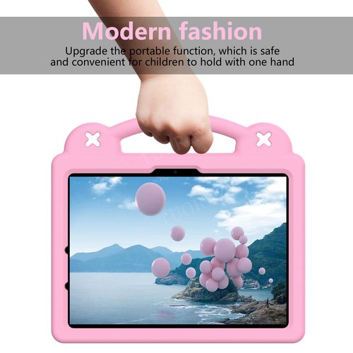 Kids Portable EVA Stand Case Cover For iPad 5th 6th 7th 8th 9th 10th Generation - Picture 31 of 69