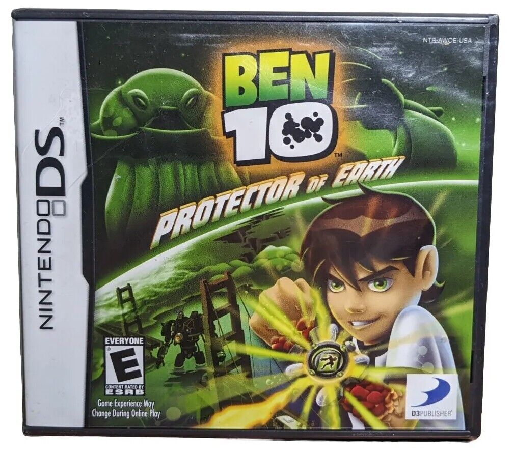 🕹️ Play Retro Games Online: Ben 10: Omniverse (NDS)