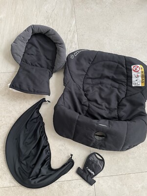 Maxi Cosi Cabriofix Ersatzbezug Schwarz 