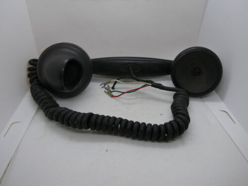GPO 184 (1949) Bakelite Handset for 200 & 300 Series Telephones Used Not Tested - Afbeelding 1 van 4
