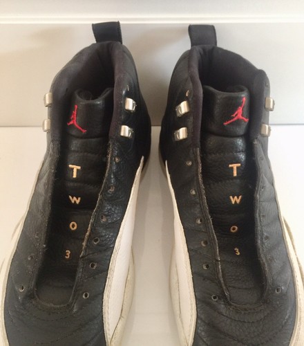 Vintage Nike Air Jordan 12 1997 OG original shoes logo playoff - 第 9/12 張圖片