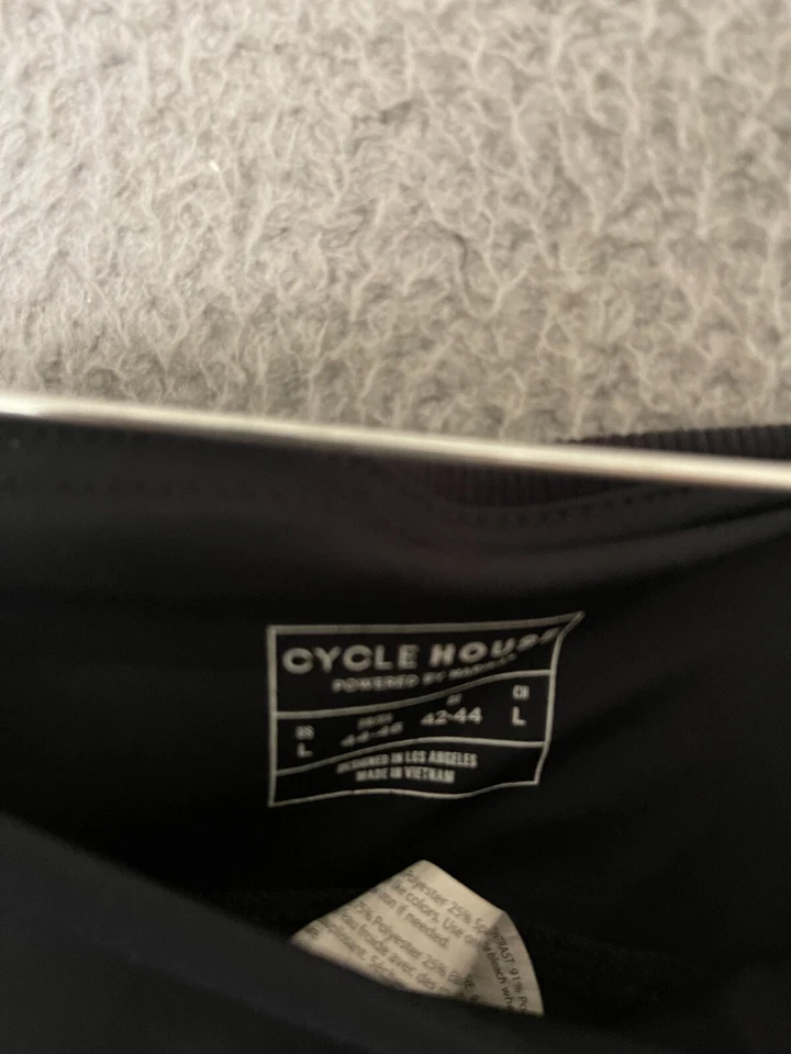 Cycle House Powered By Marika Womens Size Large Leggings Black Adult - Image 3 of 4