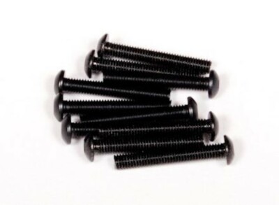 Axial AXA119 M3x20mm Hex Socket Button Head Black 10 SCX10 | eBay