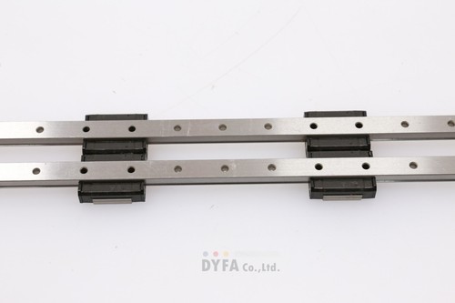 Guía de rodamiento de línea miniatura THK usada 2SRS12MUU+1020LM 2R4B LMG-I-1917=1O12 - Imagen 18 de 21