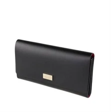 (ON SALE) New Kate Spade Black Putnam Drive Pim Wallet RETAIL $200