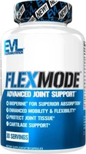 EVL Evlution Nutrition FlexMode  Joint Support - Omega 3 Fish Oil - 90 Caps- ALL