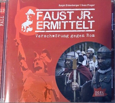 Faust Jr.   Verschwörung gegen Rom   Hörbuch auf CD