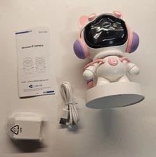 Robot Camera WiFi PTZ Camera  Astronaut Monitor T-CP80XXLF-WXX (Open - Box / New