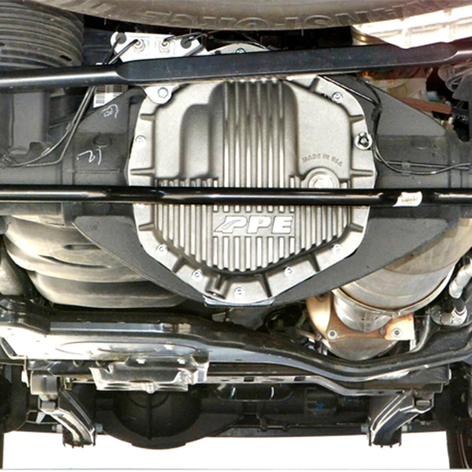 PPE 重型原铝后差速器保护套 适用于 2001 - 2010 Ram 2500/3500 — 第 3/4 张图片