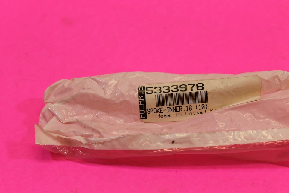 NOS POLARIS Victory Classic Cruiser 16" RADIOS INTERNOS CANTIDAD 9 PIEZAS# 5333978 Foto 2 de 4