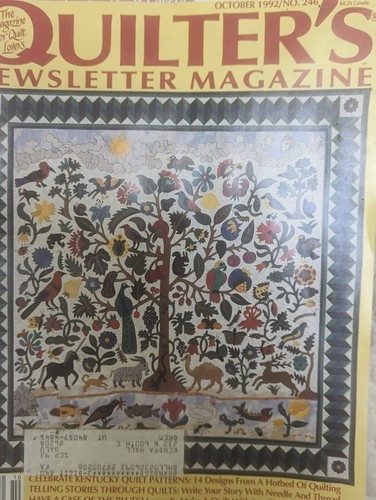 Quilter's Newsletter Magazin Quilten Ideen Muster - Bild 2 von 168
