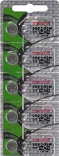 20 Maxell 371 SR920SW SR920 Silver Oxide Watch Batteries ..EXP 2028 w/Tracking