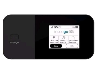 NEW Inseego X Pro M3100 5G Hotspot Verizon Wireless Mobile Hotspot 