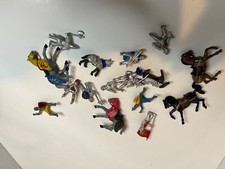 various knight soldiers and horses used shape