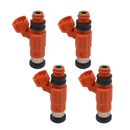5PW-13761-00-00 4pcs Fuel Injectors For 2002-2003 Yamaha YZF R1 YZFR1 - Picture 13 of 14