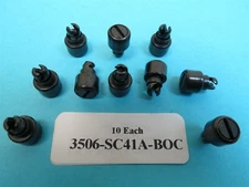 10 Turnlock ¼ Turn Studs 3506-SC41A-BOC Aircraft Avionics Southco Dzus PFSC35-41