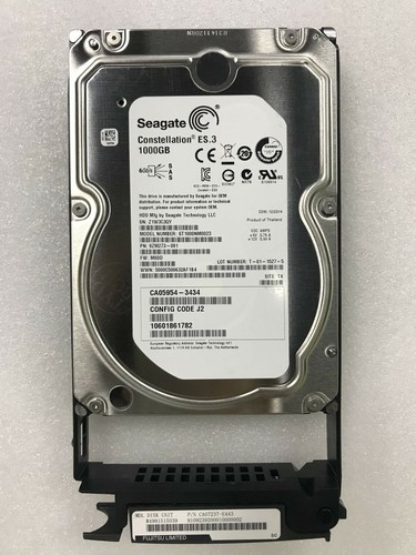 Fujitsu CA05954-3434 1TB 7.2K 128MB SAS 3.5" CA07237-E443 ST1000NM0023 HDD - Picture 1 of 3