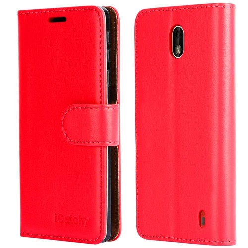 For Nokia 1 Plus Phone Case Leather Wallet Book Cover + Screen Protector - Picture 61 of 80