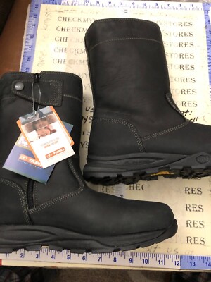 new NIB $220 Tecnica   TECNICA Wyoming Zip PREMIUM LEATHER MENS BOOT MADE IN EUR