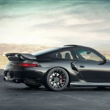 19” RUGER FLOW FORGED WHEELS RIMS FOR PORSCHE 911 996 997 CARRERA C4S TURBO