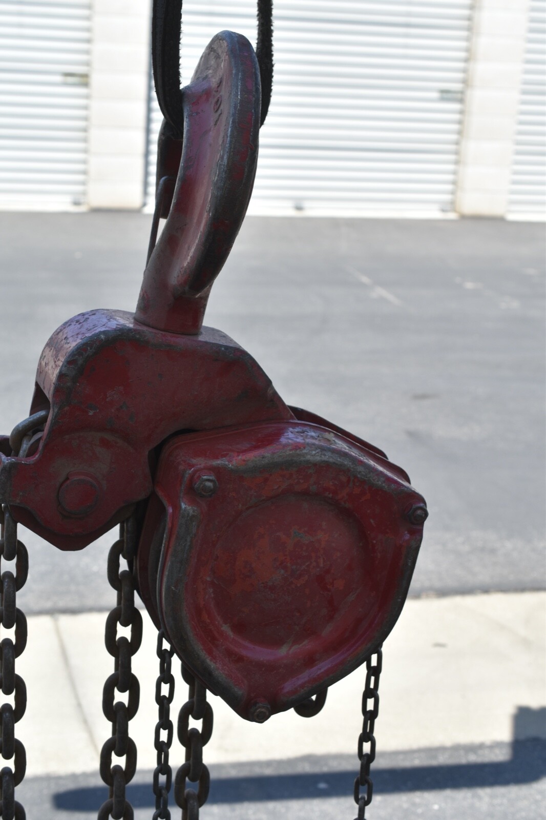 Ratcliff 10 ton hoist No H80 made in USA eBay