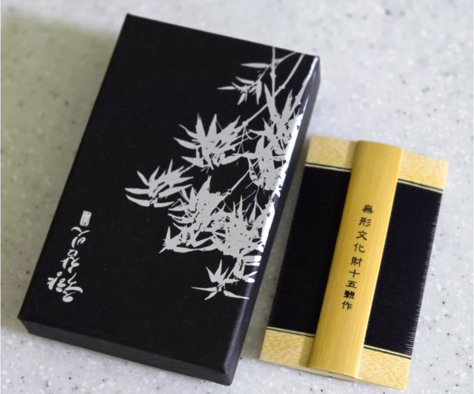 Korean Traditional Jukhyang Chambit Damyang 0.2mm Lice Nit Removal Bamboo Comb - Image 4 of 4