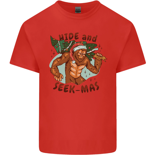 Bigfoot Escondite Divertido Camiseta De Algodón Para Hombre - Imagen 49 de 104
