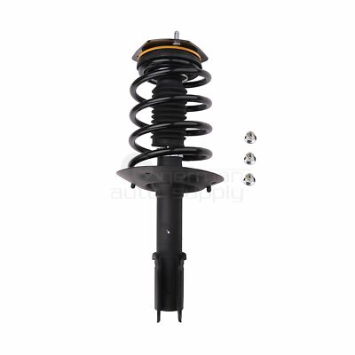 PRT Suspension Strut and Coil Spring Assembly Front 817037 for Chevrolet