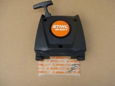 GENUINE STIHL BR800 BR800X BLOWER RECOIL PULL START STARTER - NEW TAKE OFF