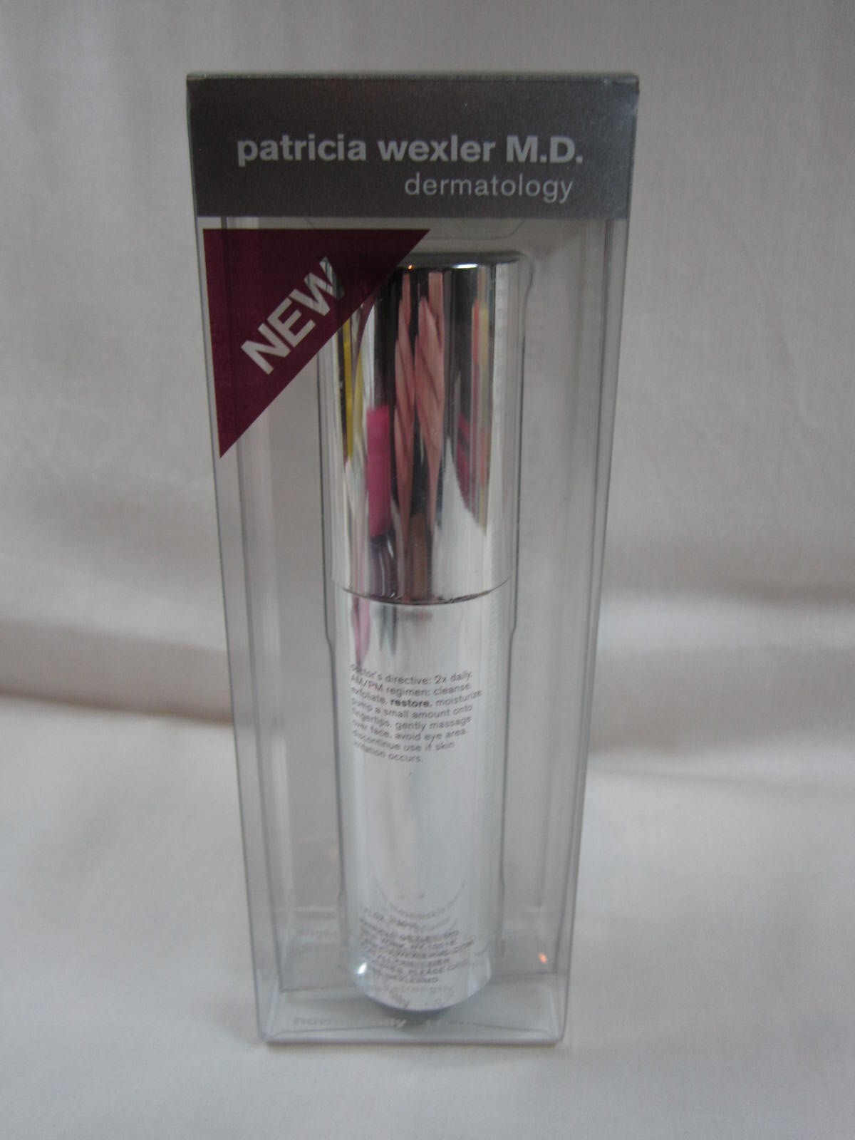 New in Box Patricia Wexler MD Uneven Skin Tone, Pores Targeted Anti