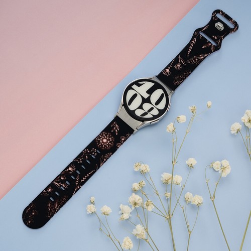 Soft Silicone Watch Band For Samsung Galaxy Watch7 6 5 4 40/44mm Classic 42/46mm - Zdjęcie 22 z 23