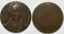 ADAC Bronze Plakette Goethe Gedenkfahrt nach Weimar 2.-4.7.1932 (106771)