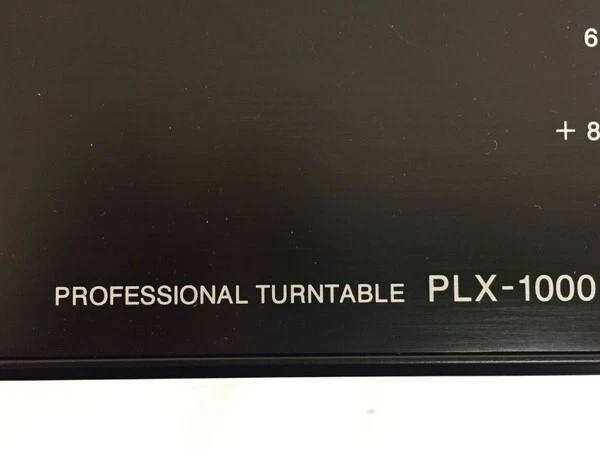 Tocadiscos profesional para DJ Audio-Technica Pioneer PLX-1000 Direct Drive Foto 4 de 4