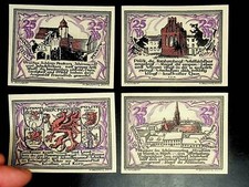 1921 Germany RANDOWER STETTIN  25  Phennig Banknote / Notgeld