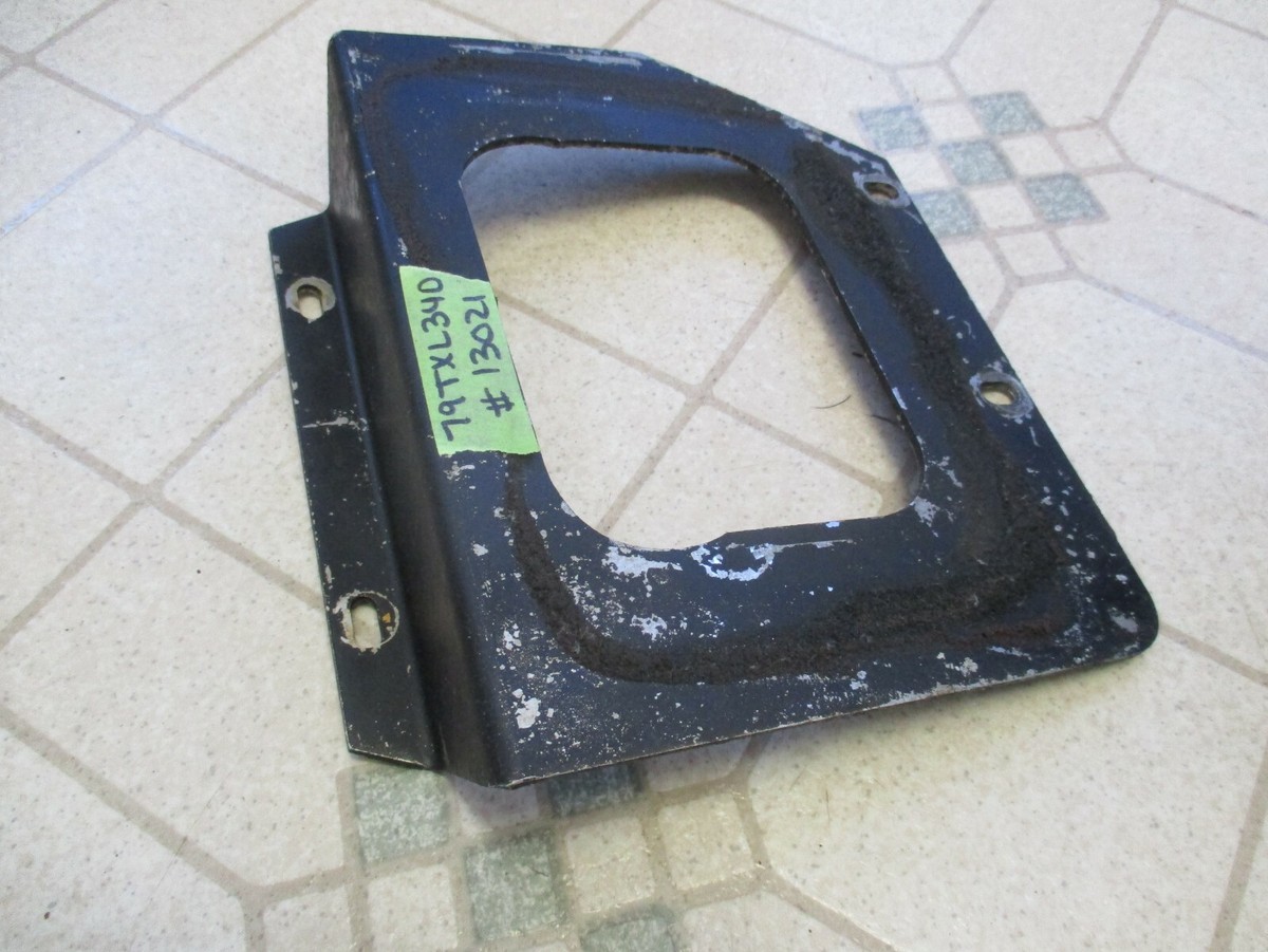 Vintage 79 Polaris TXL 340 Snowmobile Top Air Box Bracket 80 81 TX